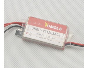 Yongle UBEC 5V / 12V 3A  ( 2S - 12S )